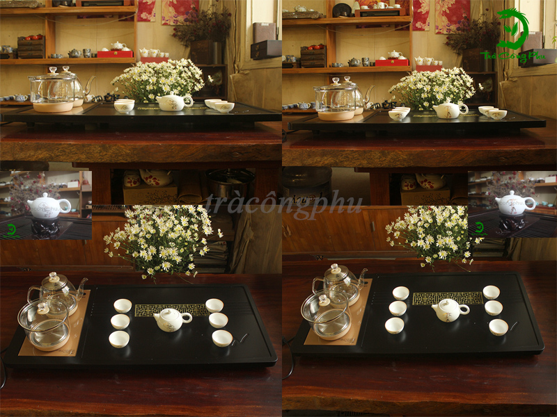 COMBO Bàn Trà Sơn Thủy - STBA05345